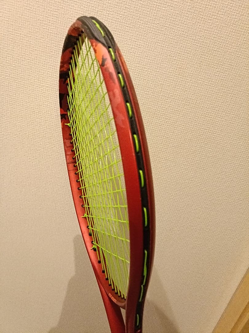 使用２週間】YONEX ジオブレイク 70VS タンゴレッド ソニックブロー