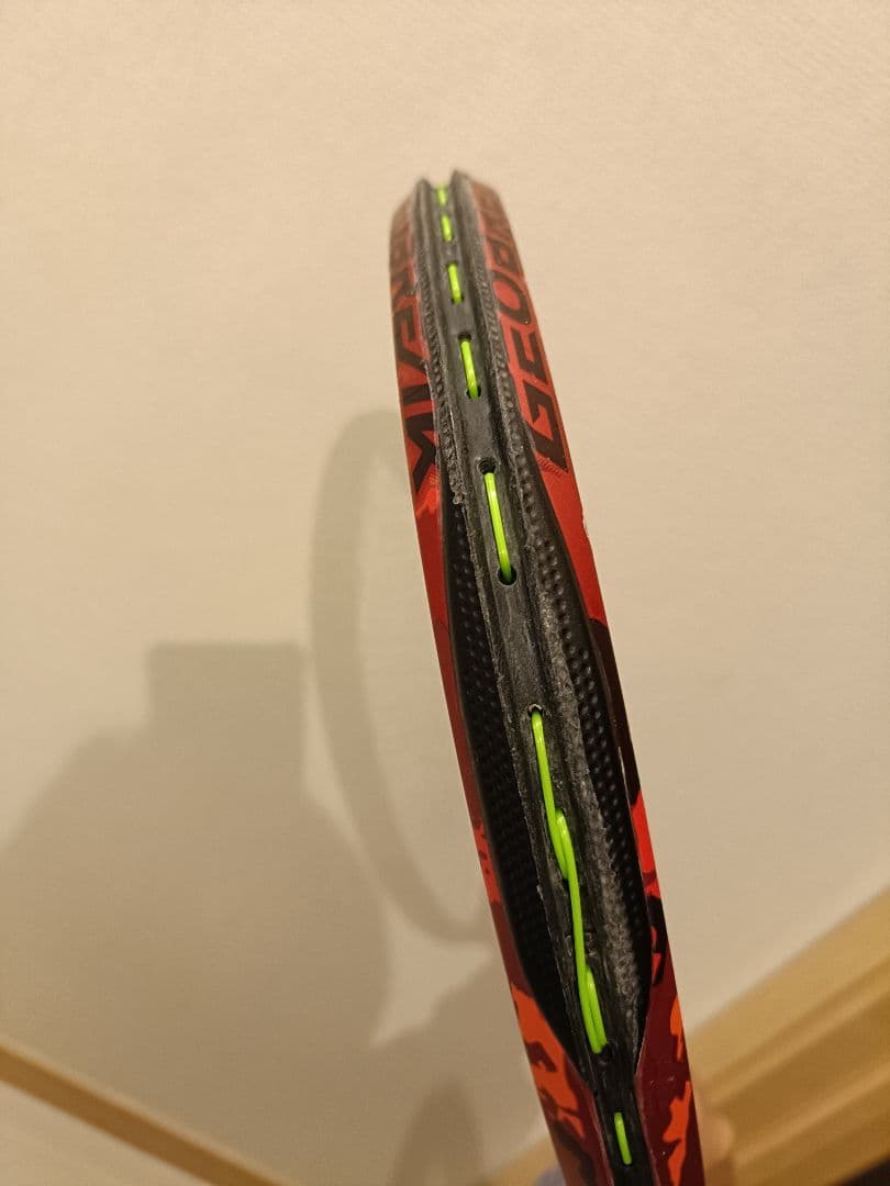 使用２週間】YONEX ジオブレイク 70VS タンゴレッド ソニックブロー