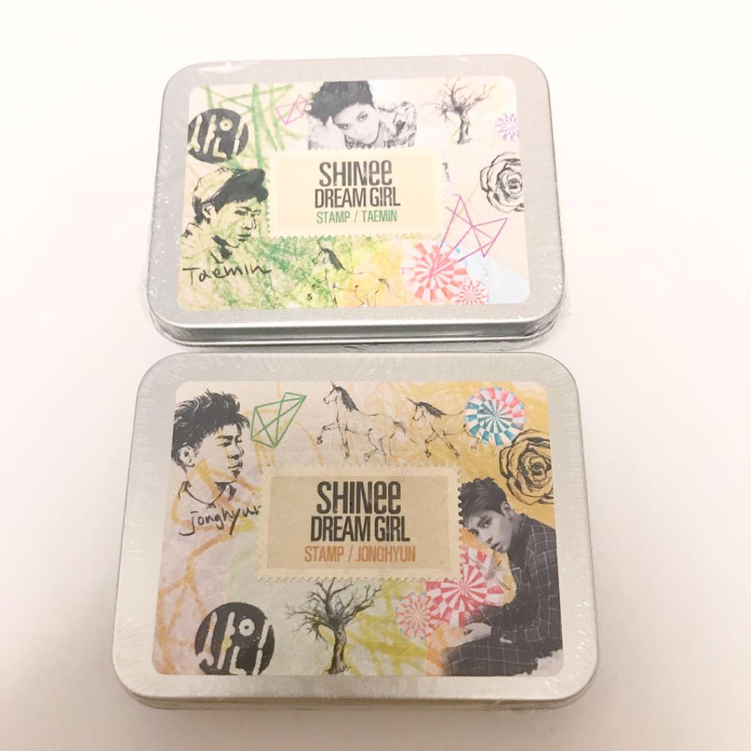 SHINee スタンプ　ジョンヒョン & テミン