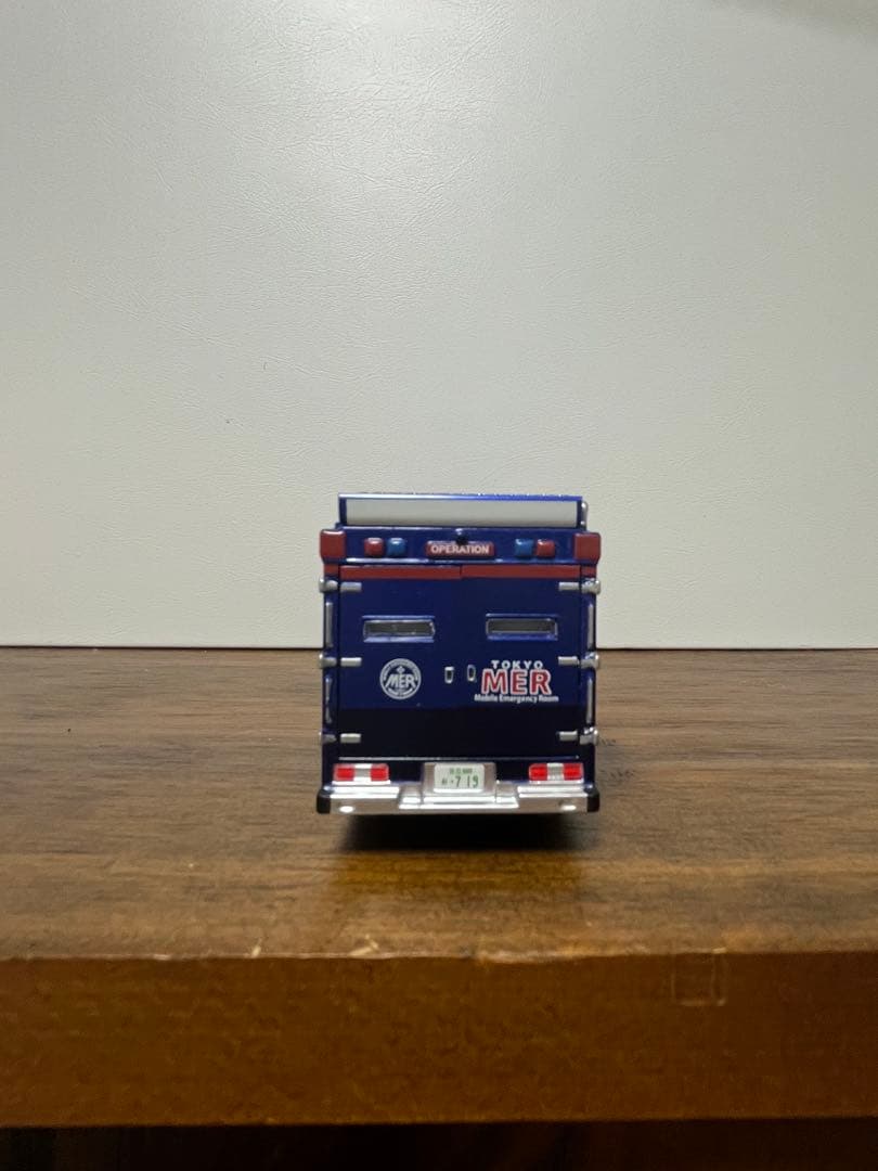 TOKYO MER 走る緊急救命室 ミニカーT01