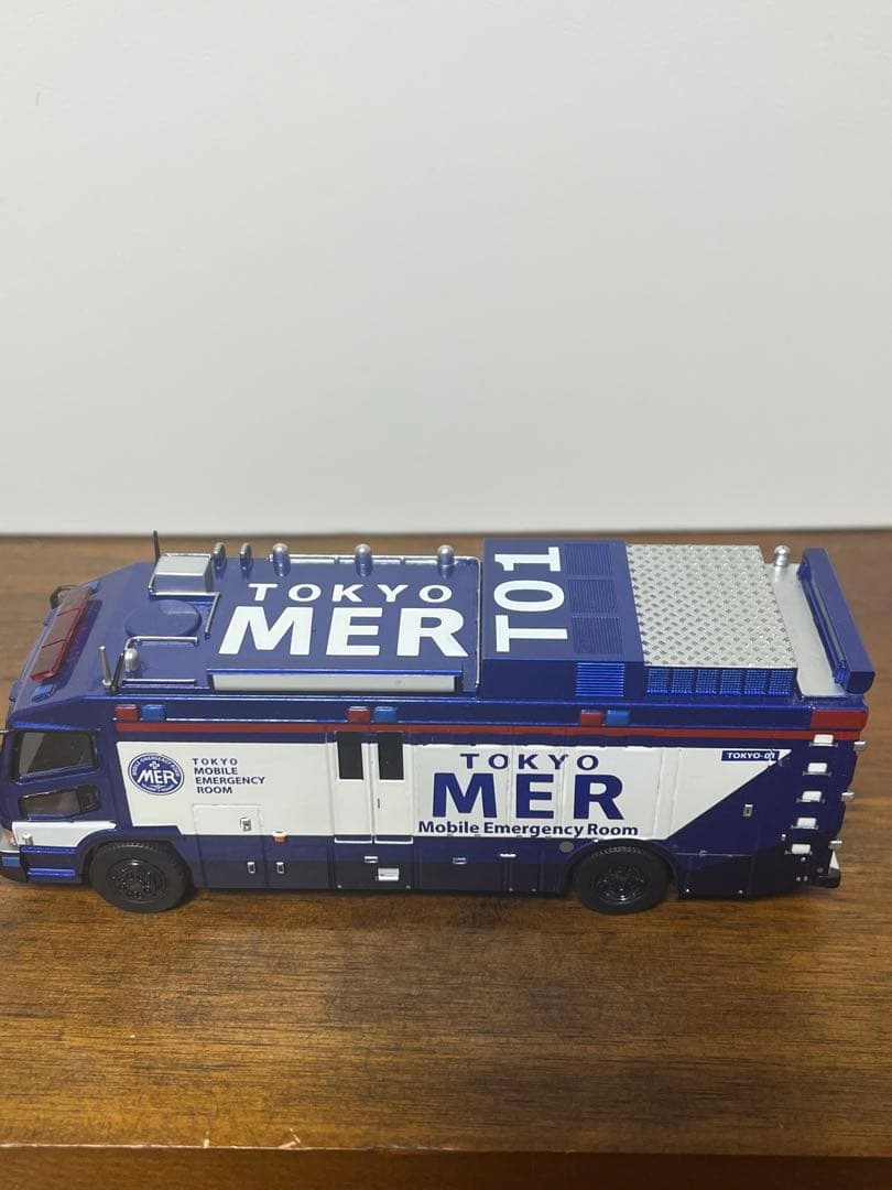 TOKYO MER 走る緊急救命室 ミニカーT01