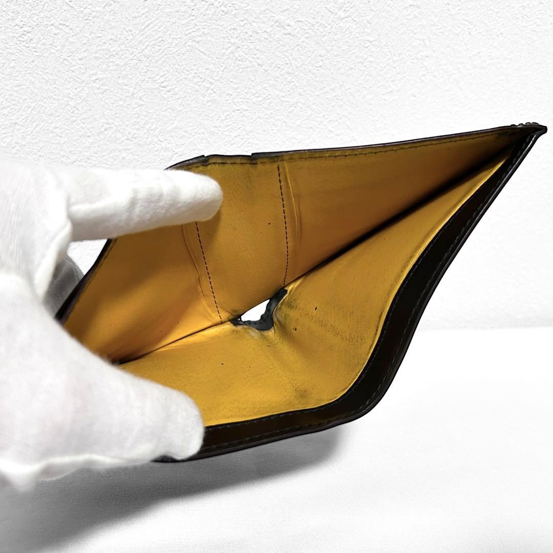 GANZO ガンゾ 2つ折り財布 SHELLCORDOVAN2 純札入れ