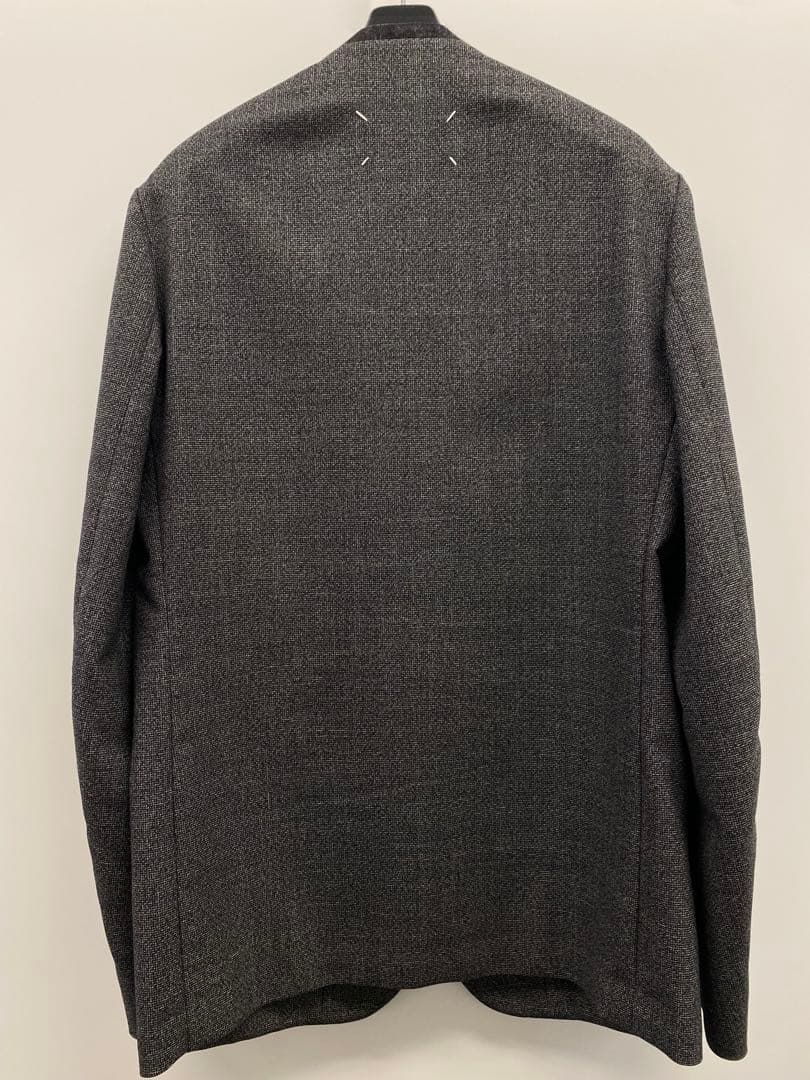 Maison Margielaノーカラージャケット