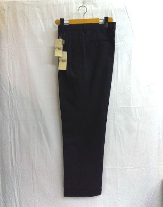 新品 ★ジャンフランコ フェレ ◎黒 ウール　パンツ　48サイズ