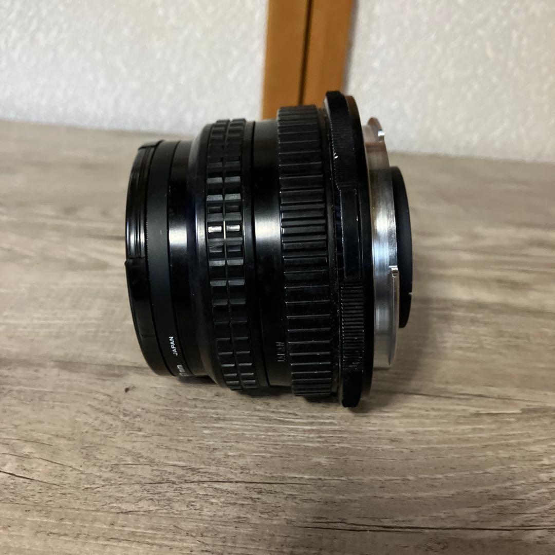 E-5【美品】PENTAX SMC 67 90mm F2.8 中判レンズ レトロ