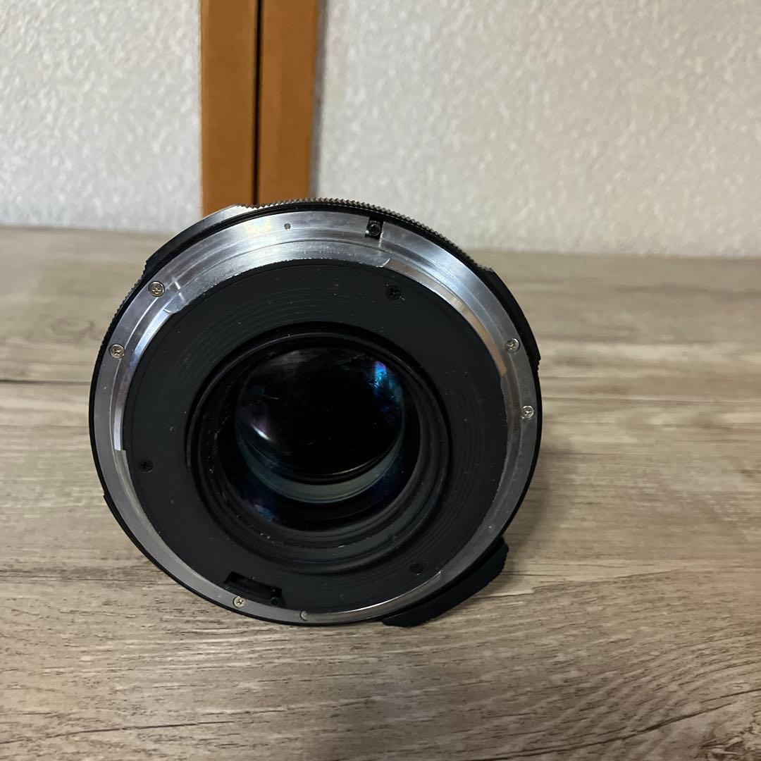 E-5【美品】PENTAX SMC 67 90mm F2.8 中判レンズ レトロ