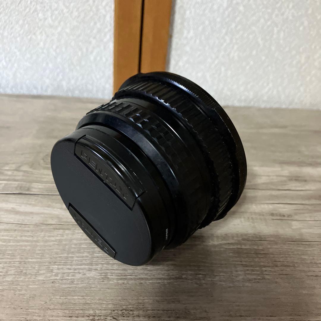E-5【美品】PENTAX SMC 67 90mm F2.8 中判レンズ レトロ