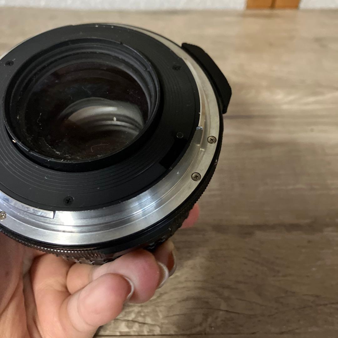 E-5【美品】PENTAX SMC 67 90mm F2.8 中判レンズ レトロ