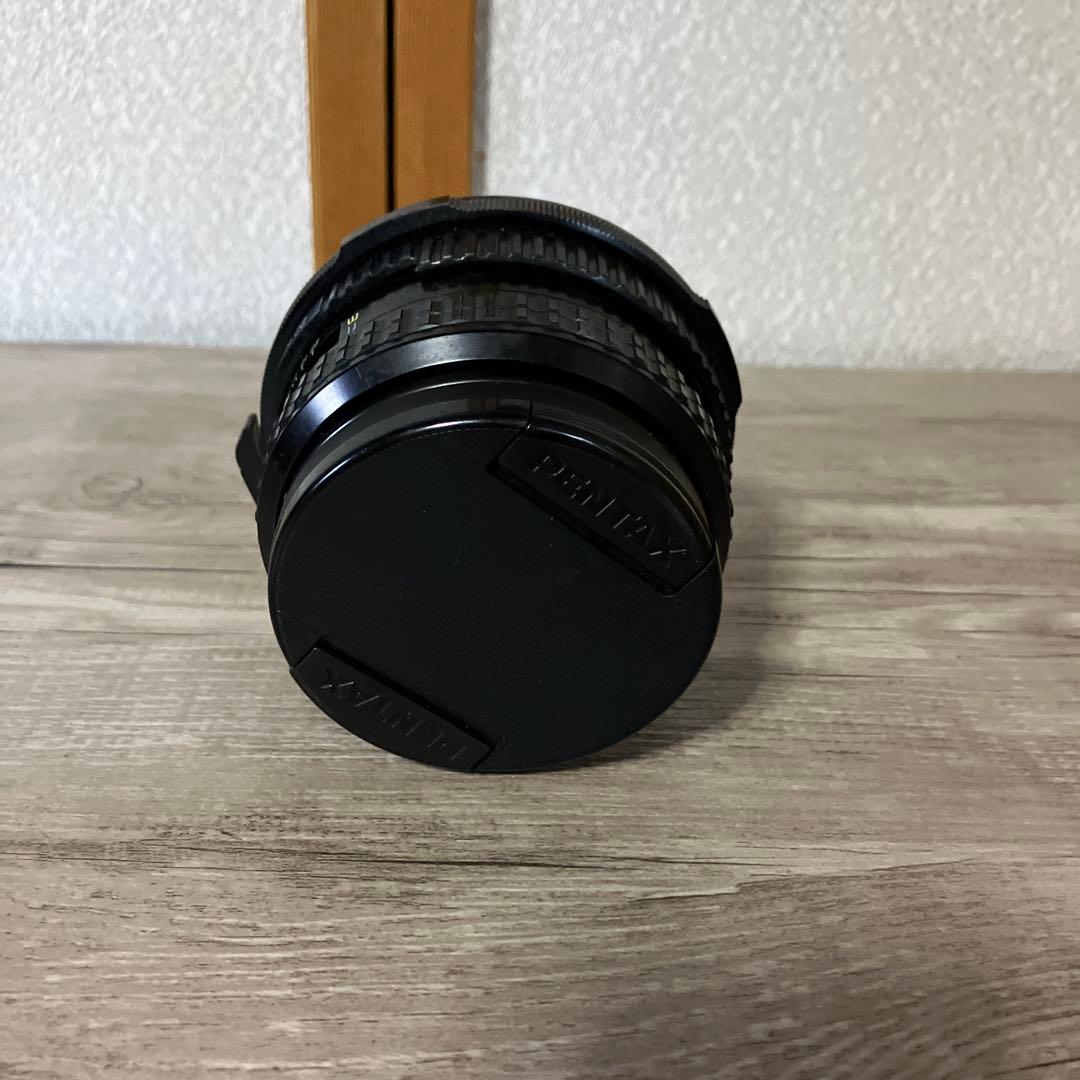 E-5【美品】PENTAX SMC 67 90mm F2.8 中判レンズ レトロ