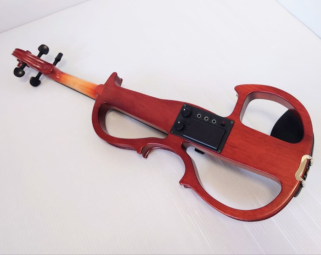 cecilio サイレント エレキ バイオリン HVPV-30