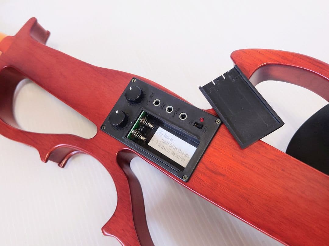 cecilio サイレント エレキ バイオリン HVPV-30