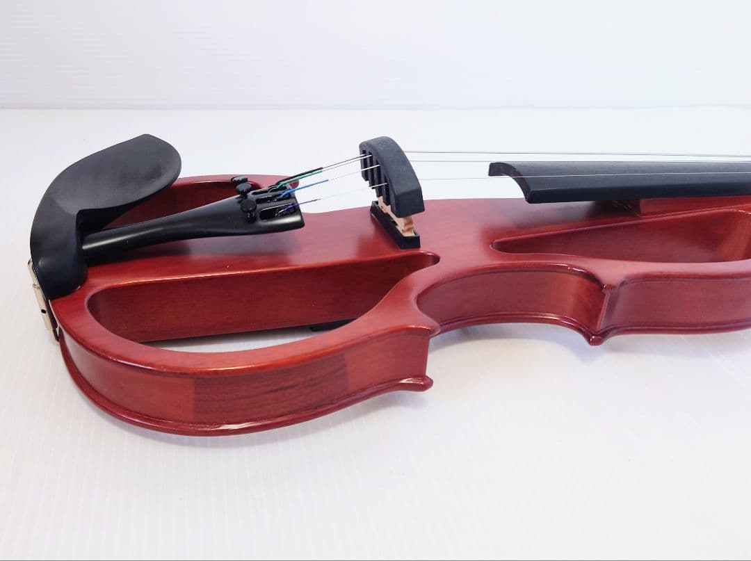 cecilio サイレント エレキ バイオリン HVPV-30