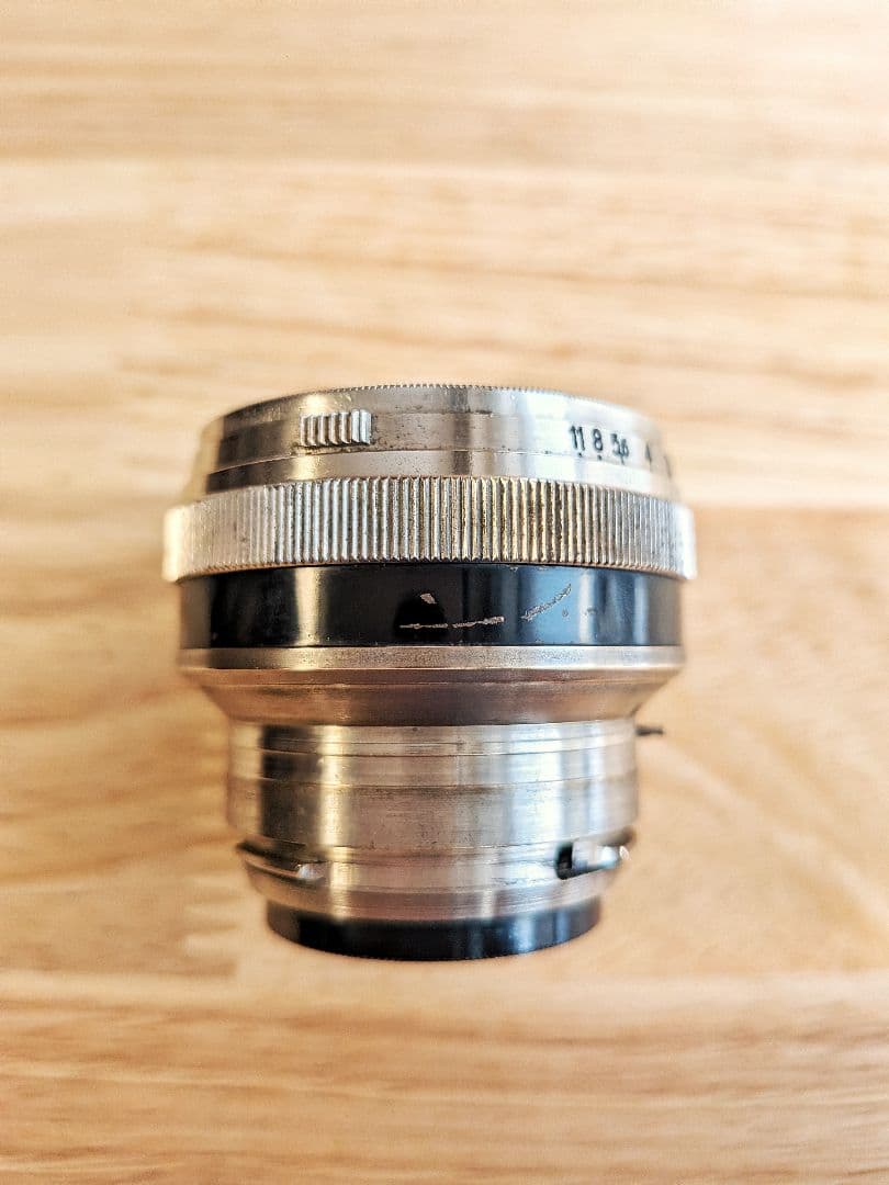 contax sonnar 5cm 1.5 ブラコン ニッケルゾナー