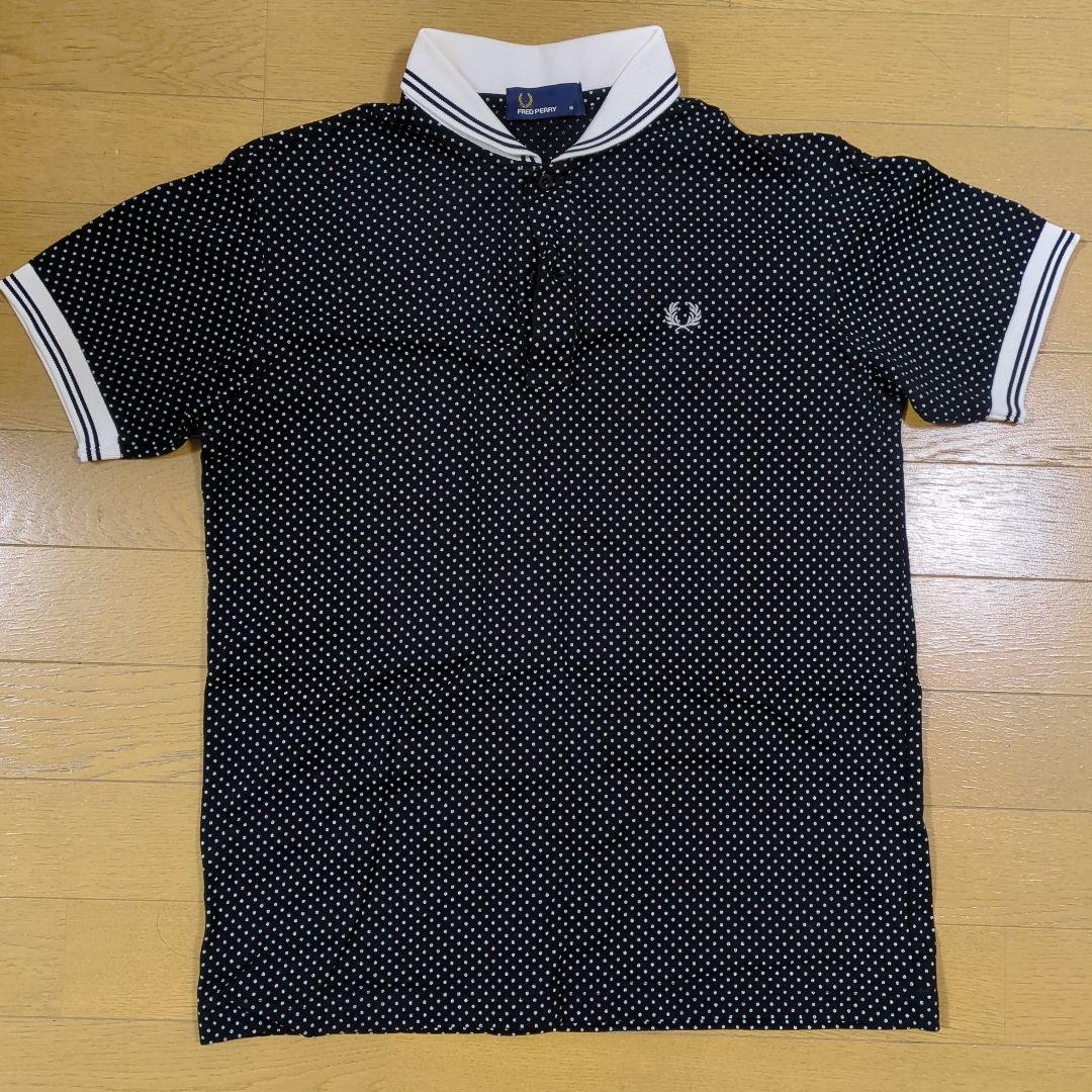 【希少】BEAMS ✕ FRED PERRY 水玉 ポロシャツ M