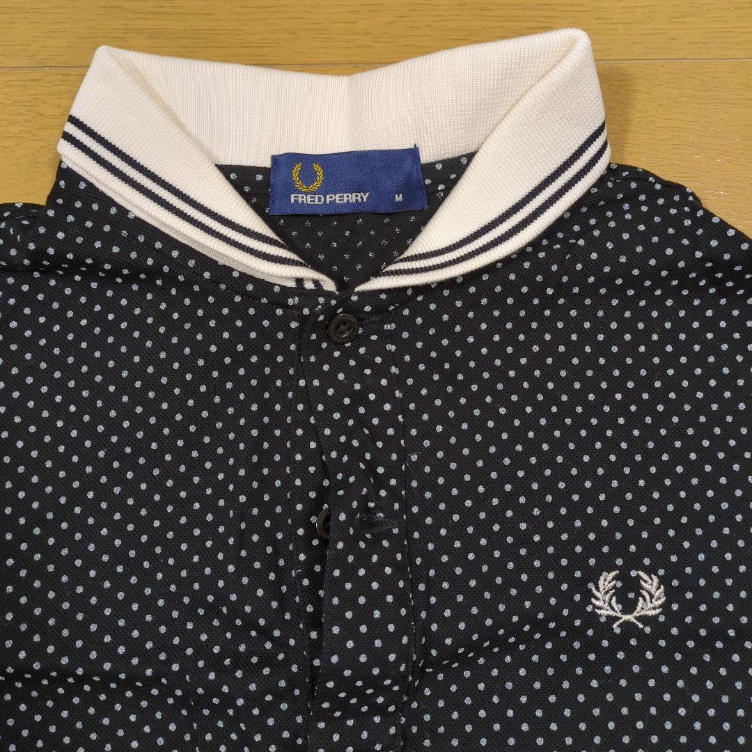 【希少】BEAMS ✕ FRED PERRY 水玉 ポロシャツ M