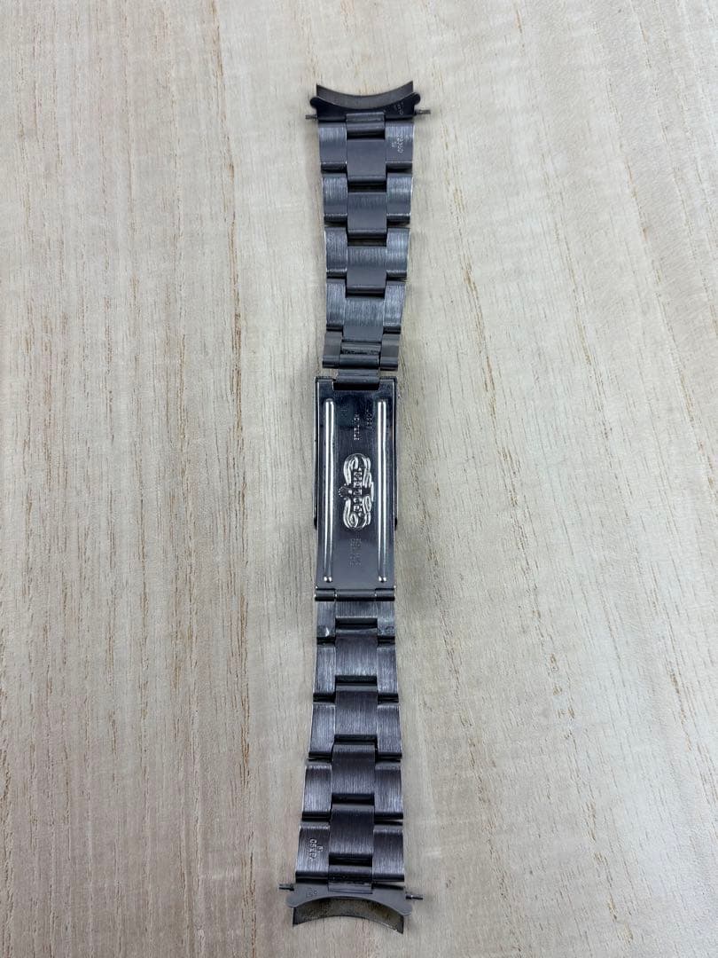 ロレックス 純正 オイスターブレスレット 78350 SS 19mmクラスプ付き