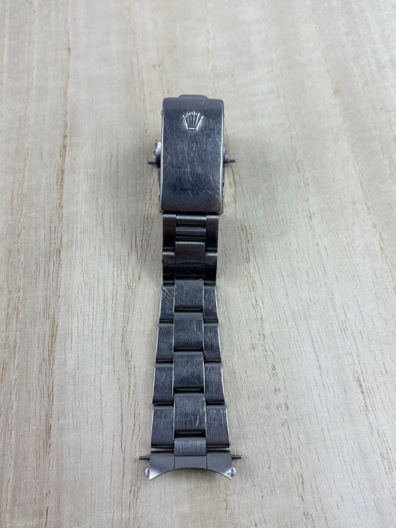 ロレックス 純正 オイスターブレスレット 78350 SS 19mmクラスプ付き