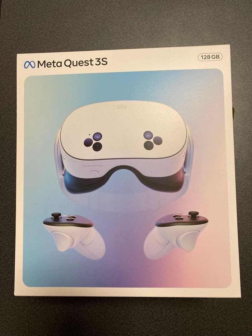 新品未開封　 Quest 3S ヘッドセット 128GB