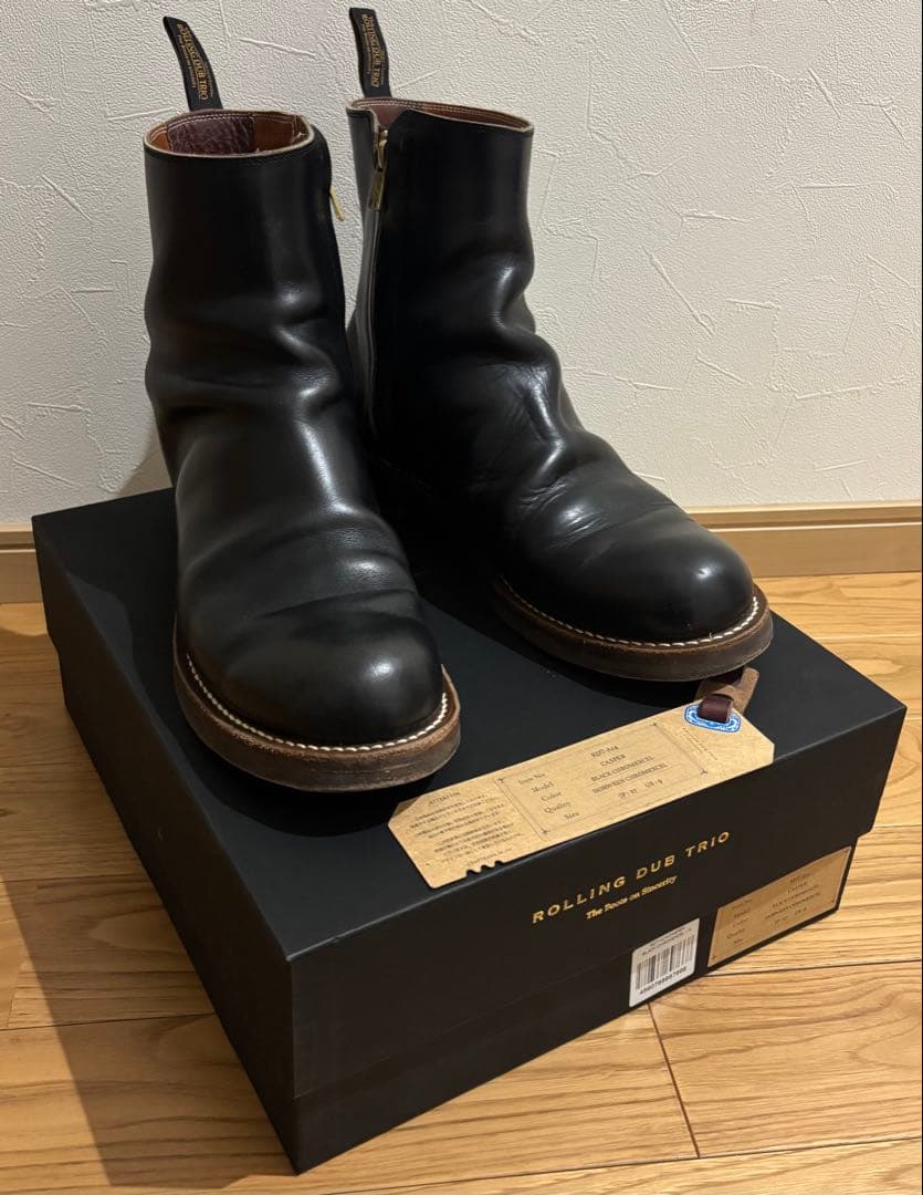 ローリングダブトリオ キャスパー CASPER ホースフロント US9 箱あり