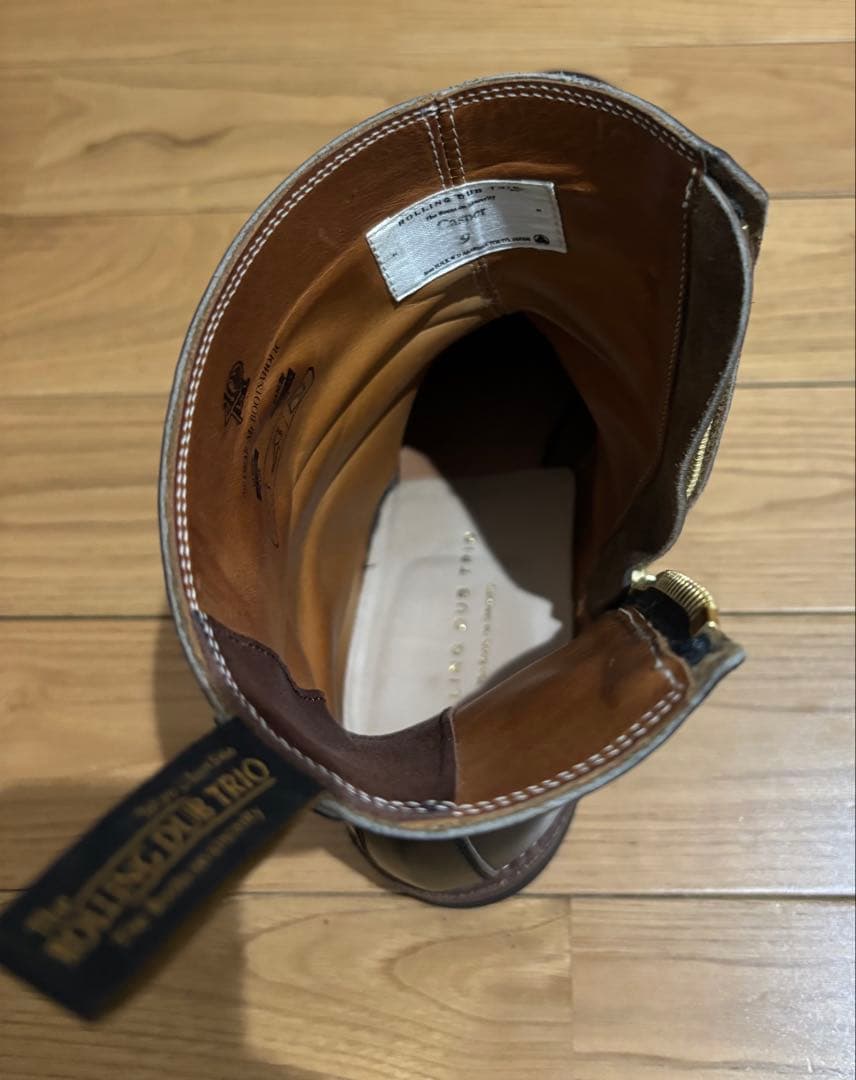 ローリングダブトリオ キャスパー CASPER ホースフロント US9 箱あり