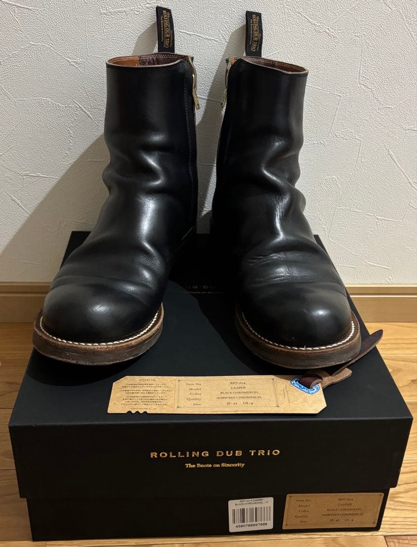 ローリングダブトリオ キャスパー CASPER ホースフロント US9 箱あり