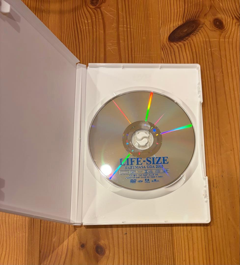 小田和正　LIFE-SIZE KAZUMASA ODA 2002(DVD)