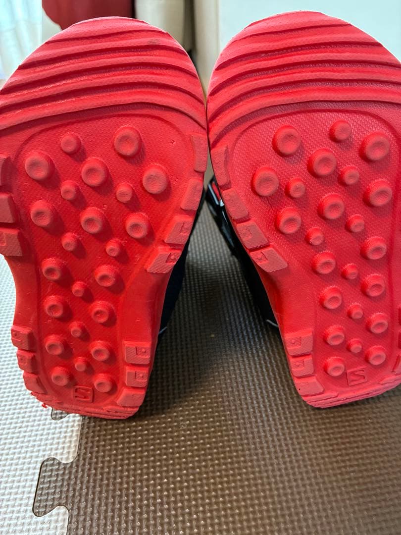 おれんじ 子供 スノーボード ３点セット＋ 90cm リシューコード付き！