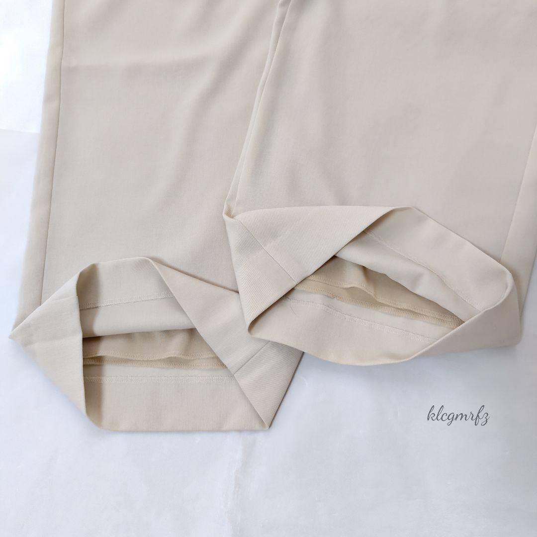 未使用 Plage 23年 ドライ タック ストレート パンツ プラージュ 新品