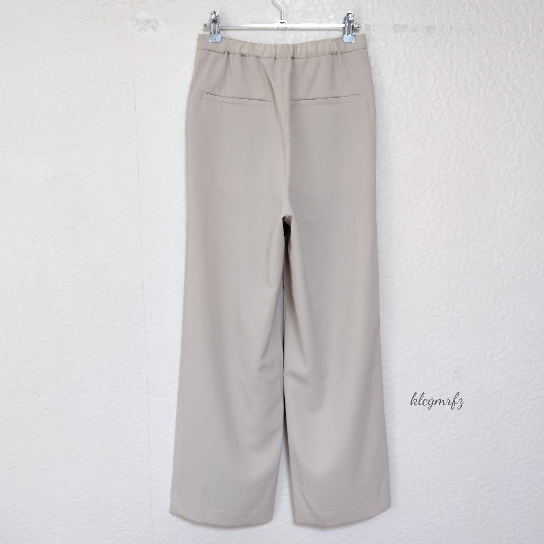 未使用 Plage 23年 ドライ タック ストレート パンツ プラージュ 新品