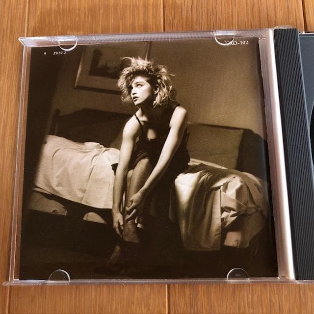 マドンナ ライクアヴァージン CD 帯付 名盤 80年代 d734y78