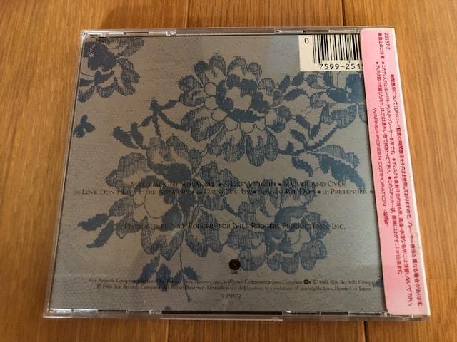 マドンナ ライクアヴァージン CD 帯付 名盤 80年代 d734y78