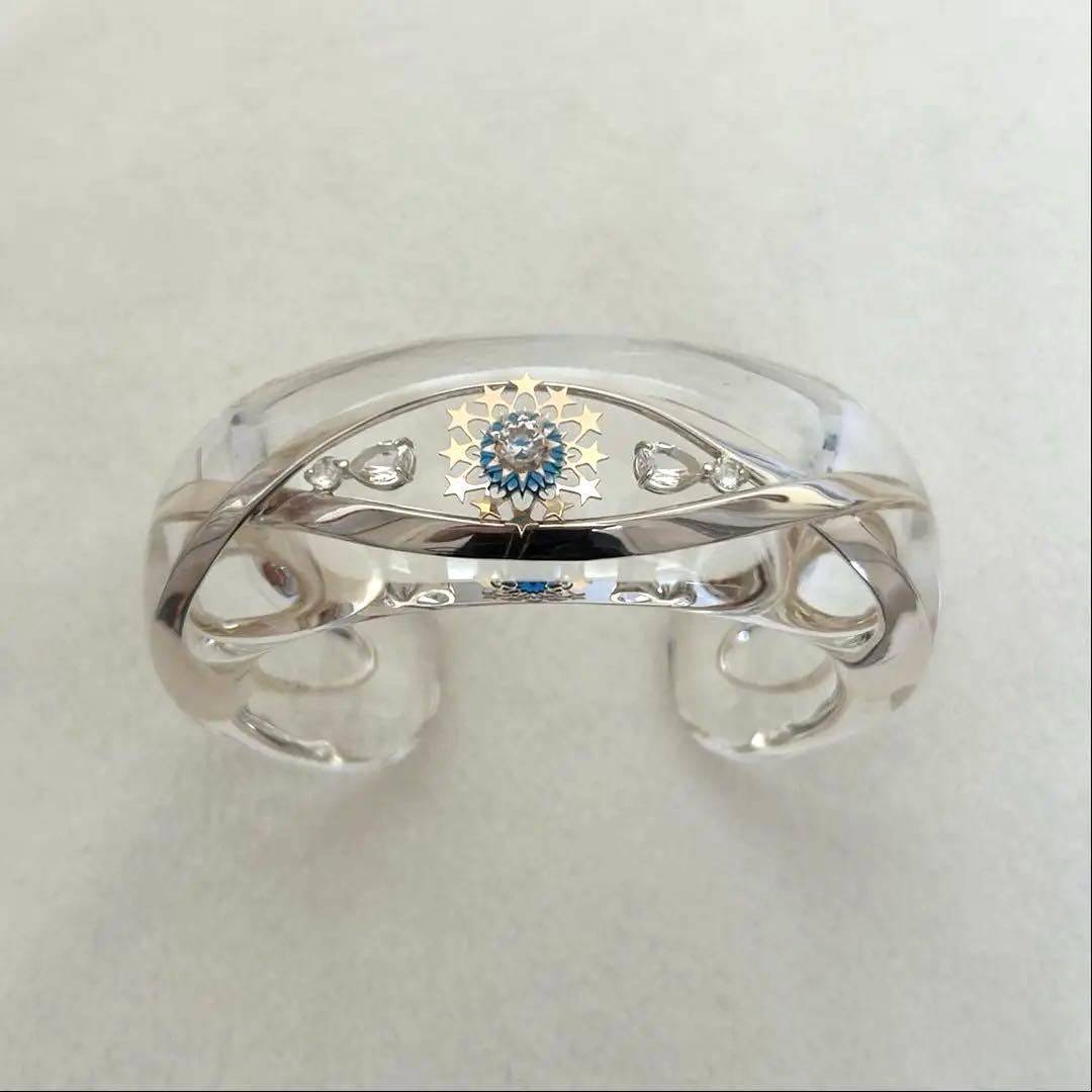 【まりも】スタージュエリー　アクリルバングル