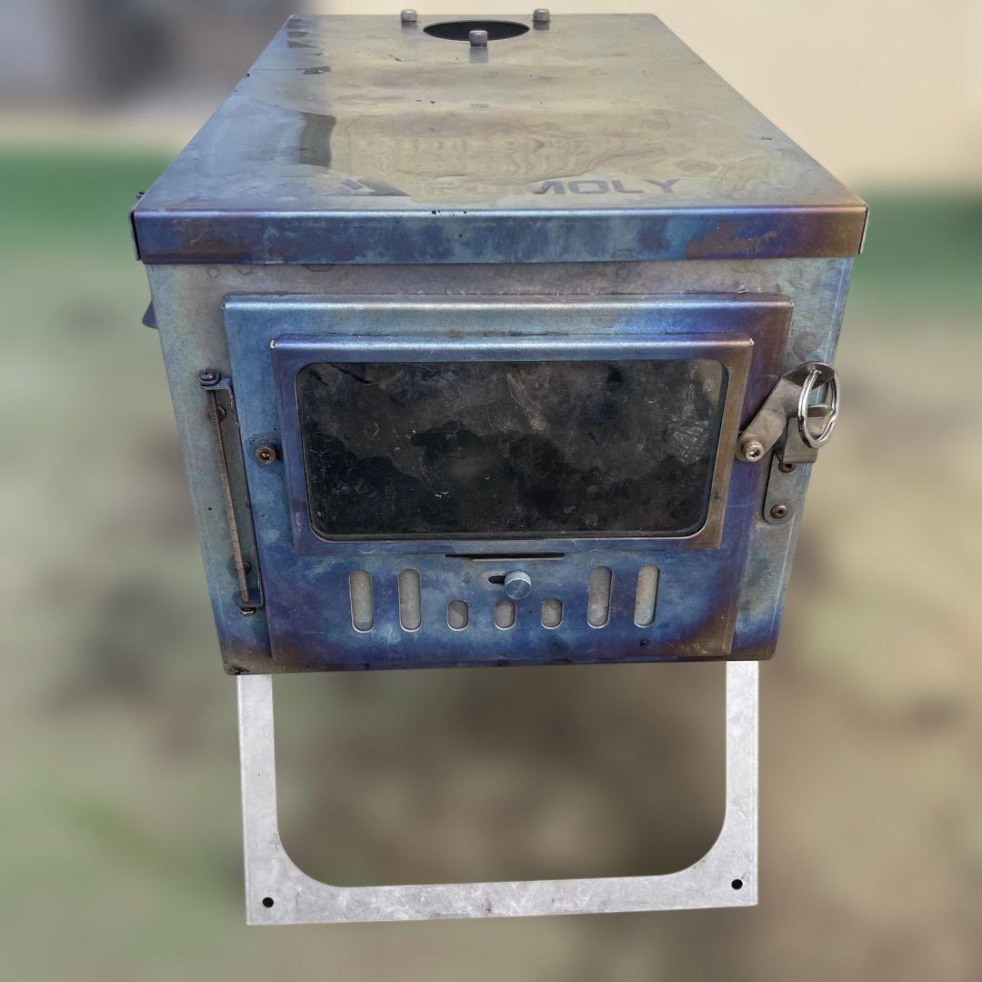 pomoly t1 チタン　薪ストーブ