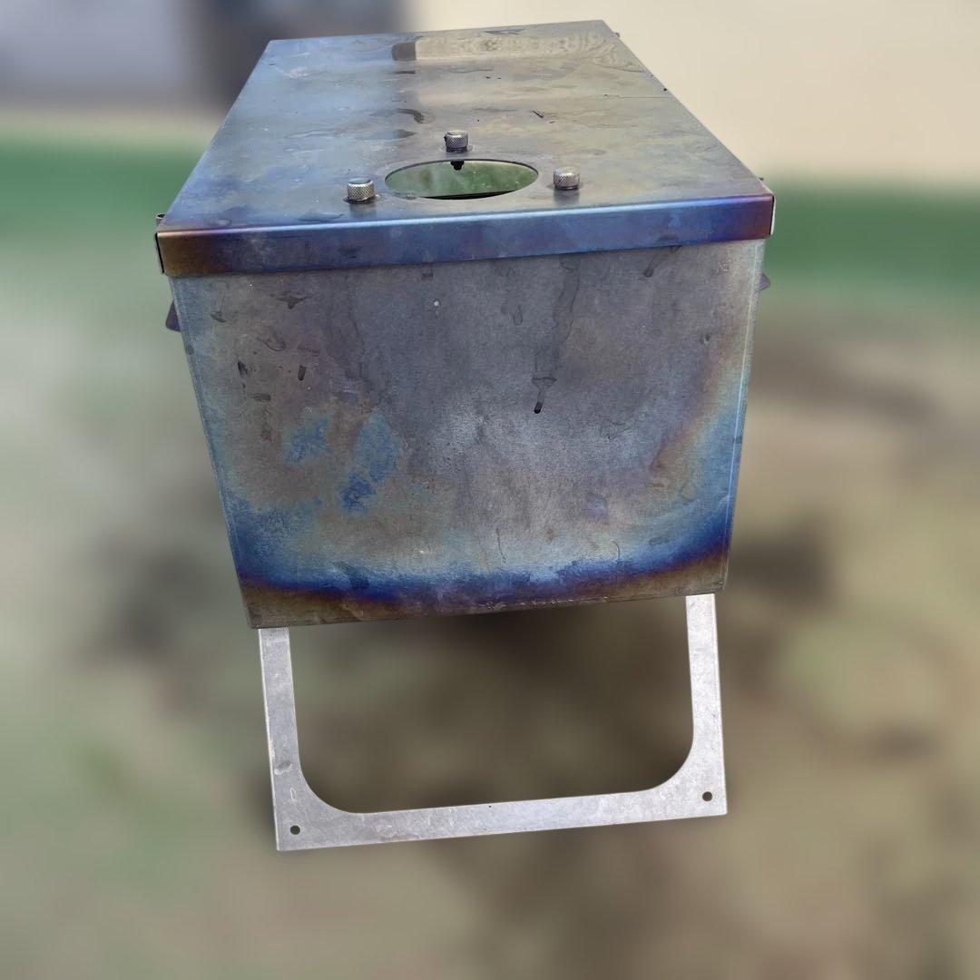 pomoly t1 チタン　薪ストーブ