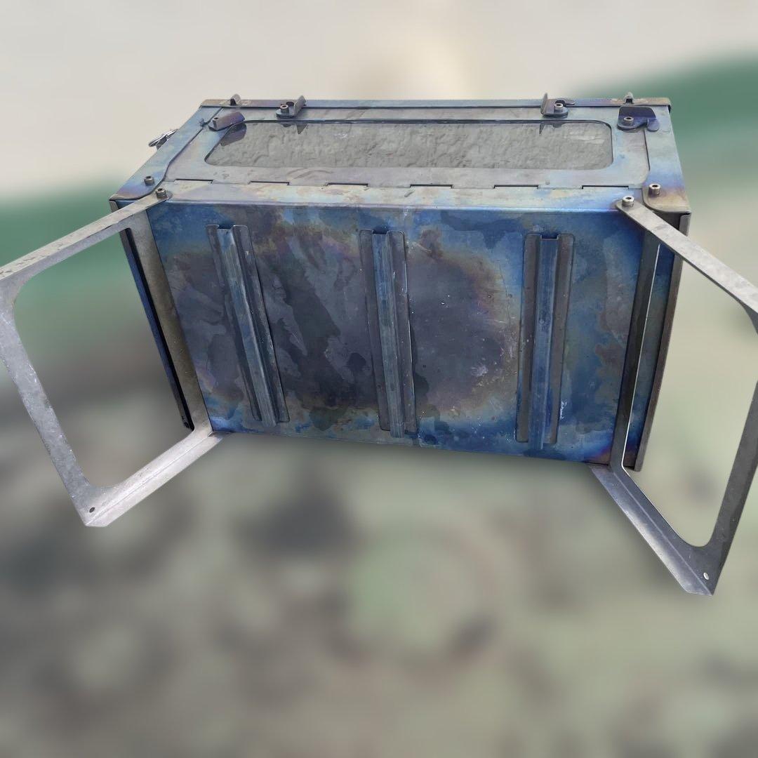 pomoly t1 チタン　薪ストーブ