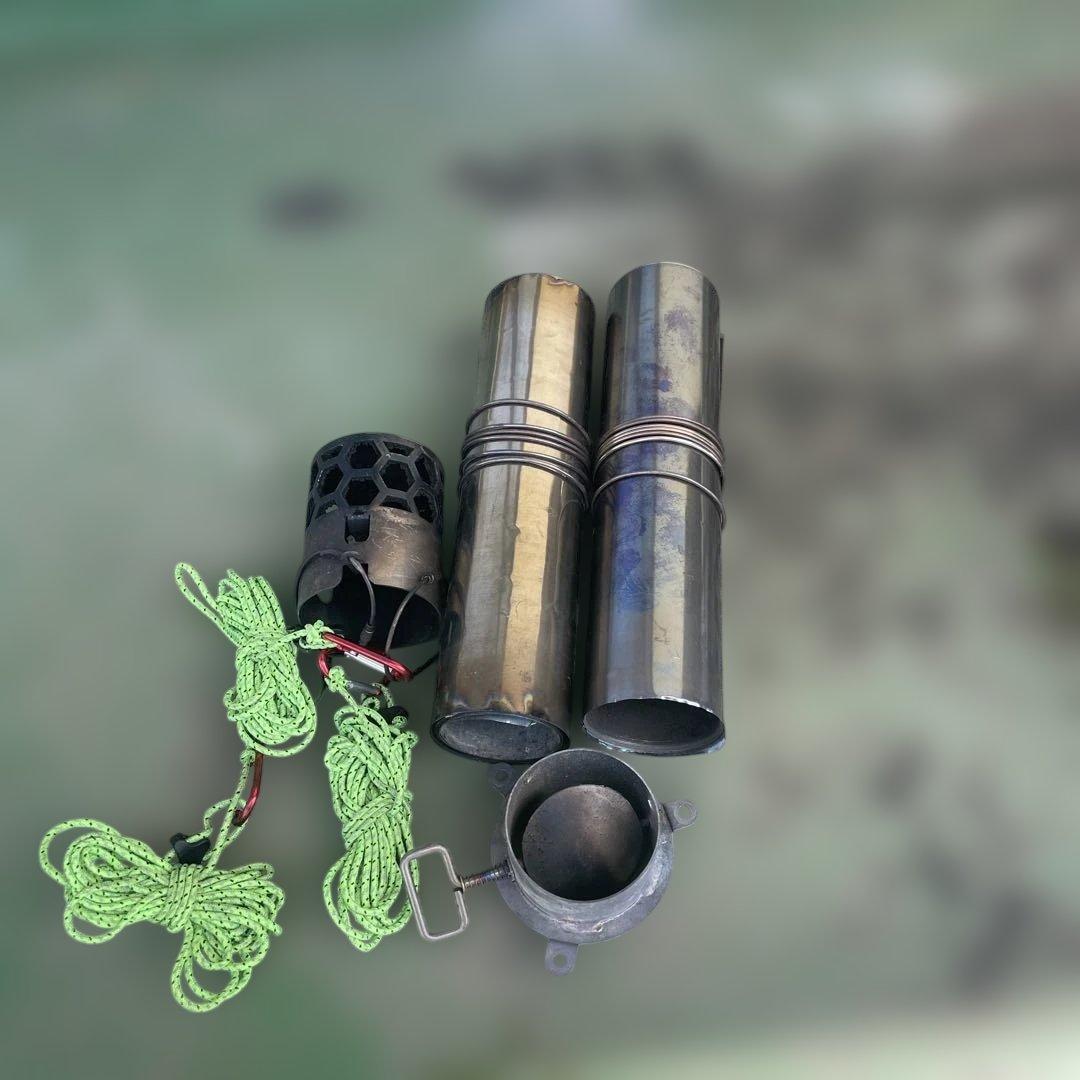 pomoly t1 チタン　薪ストーブ