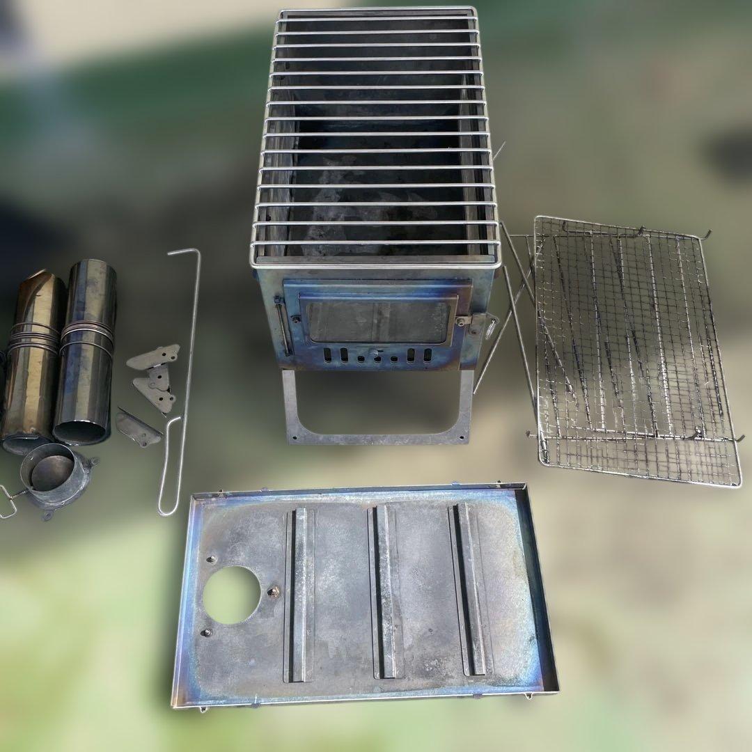 pomoly t1 チタン　薪ストーブ