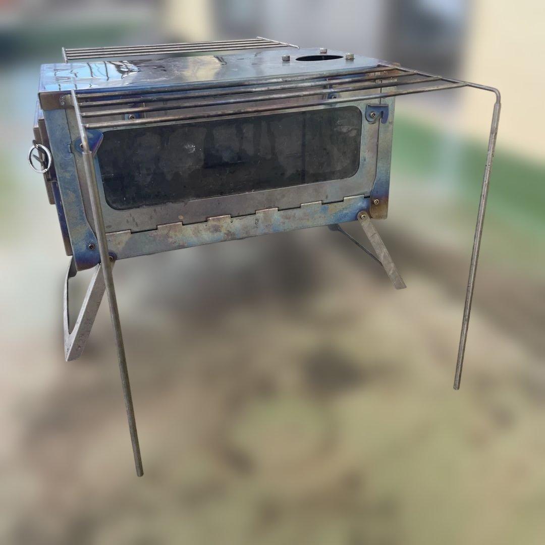 pomoly t1 チタン　薪ストーブ