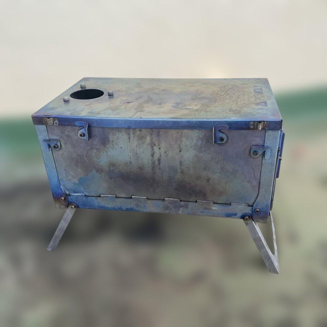 pomoly t1 チタン　薪ストーブ