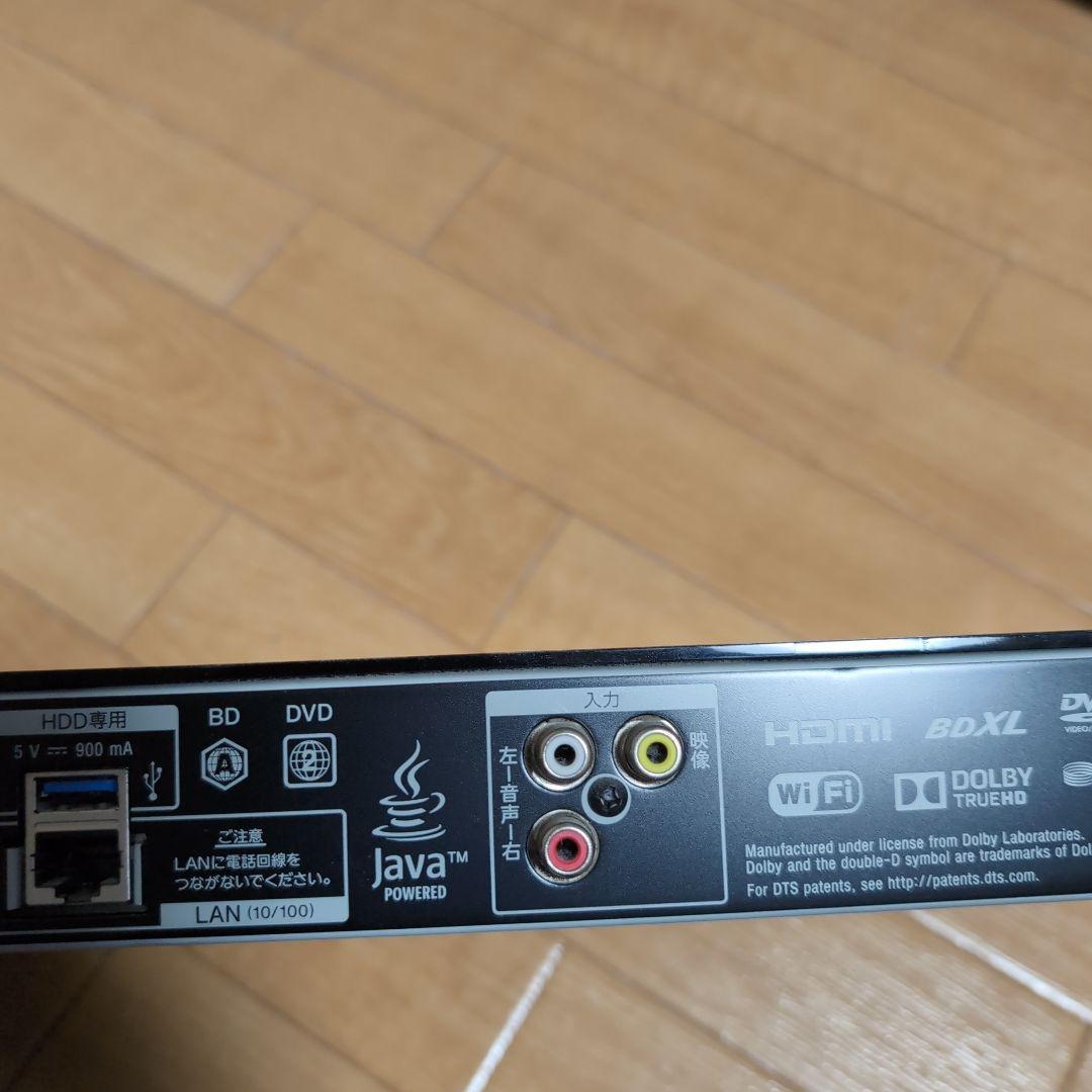 SONY　Blu-rayレコーダー　BDZ-ZW500