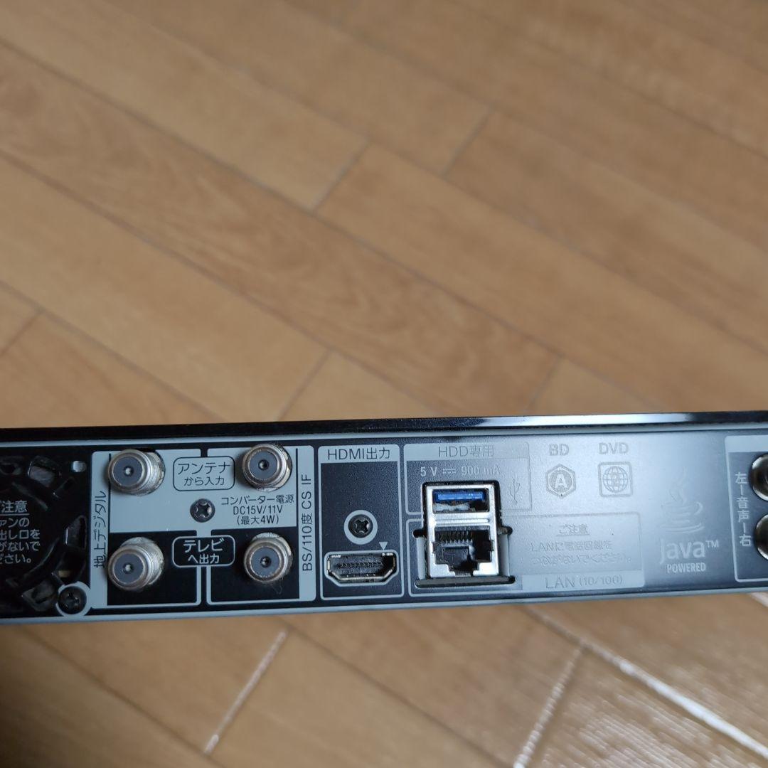 SONY　Blu-rayレコーダー　BDZ-ZW500