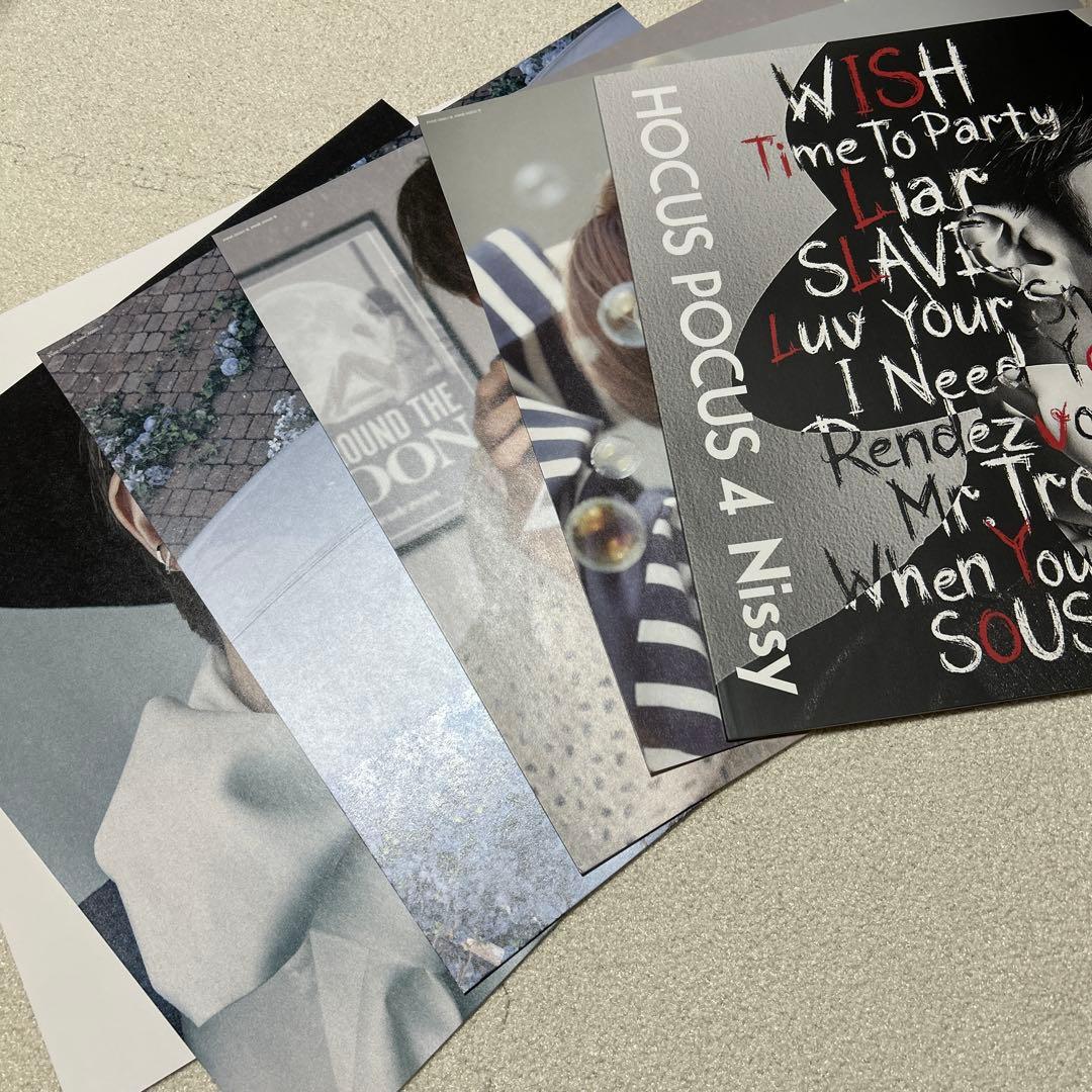 Nissy HOCUS POCUS4 アルバム