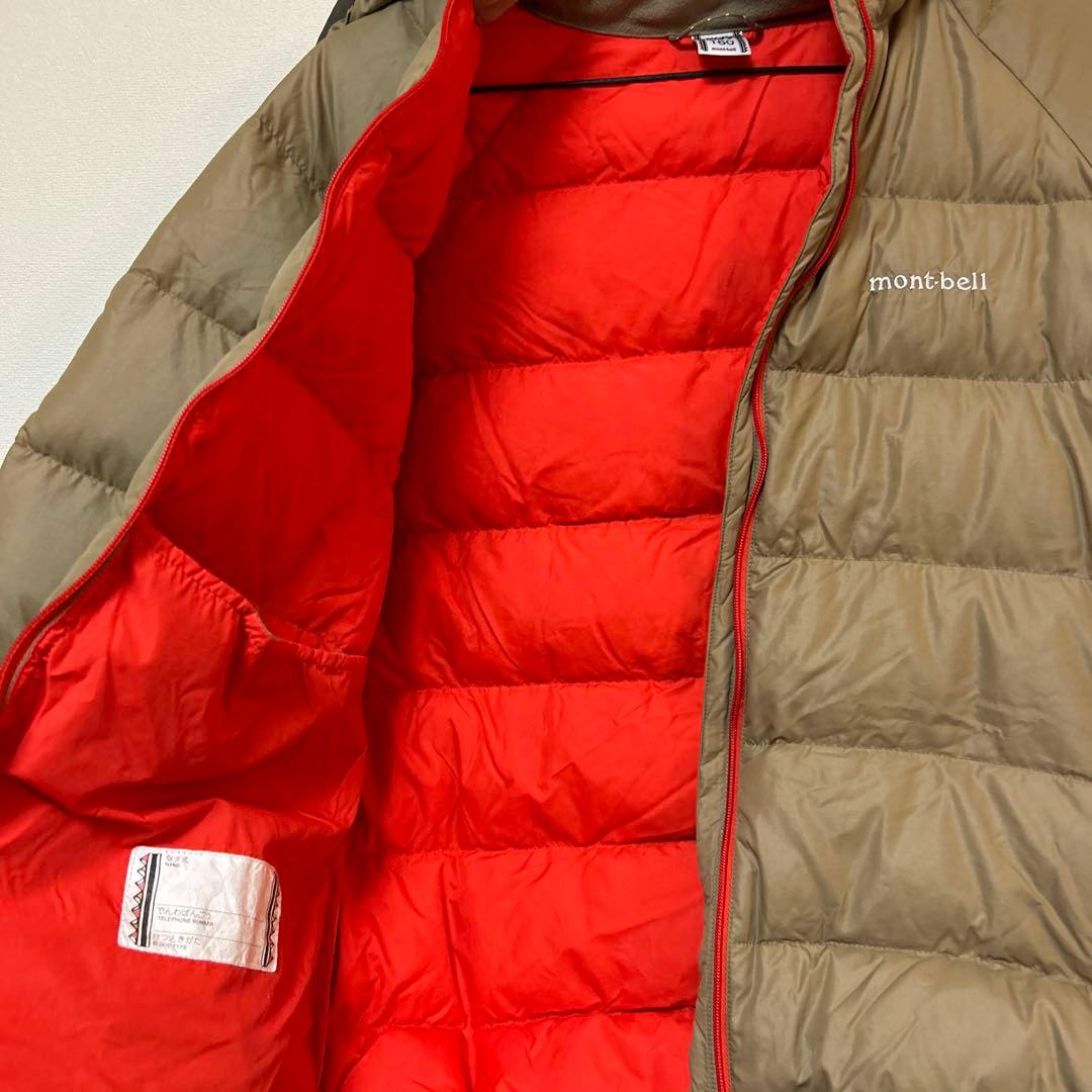 mont-bell キッズネージュダウンパーカ 160