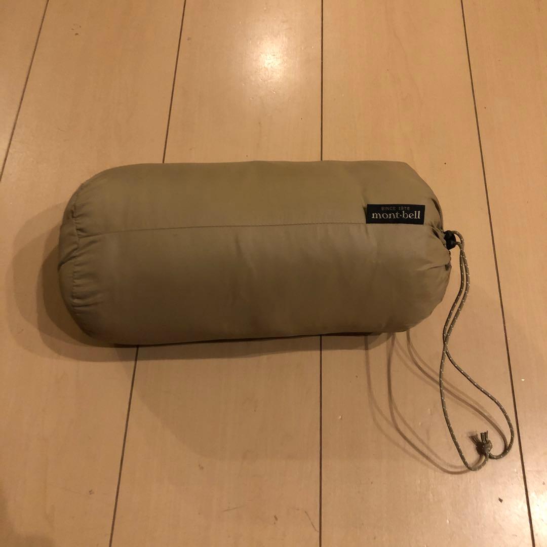 mont-bell キッズネージュダウンパーカ 160
