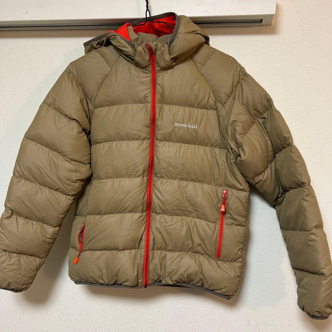 mont-bell キッズネージュダウンパーカ 160