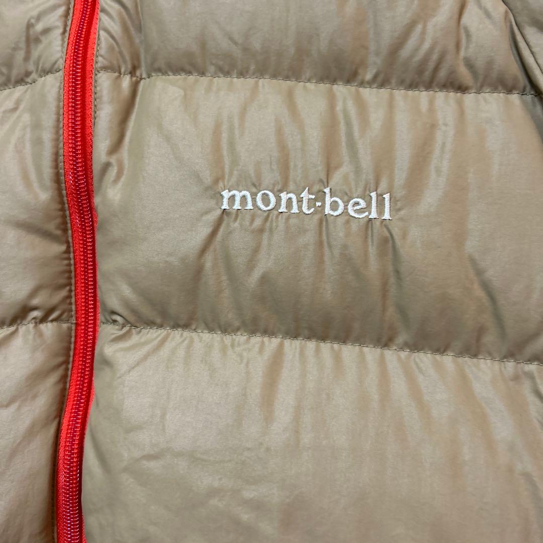 mont-bell キッズネージュダウンパーカ 160