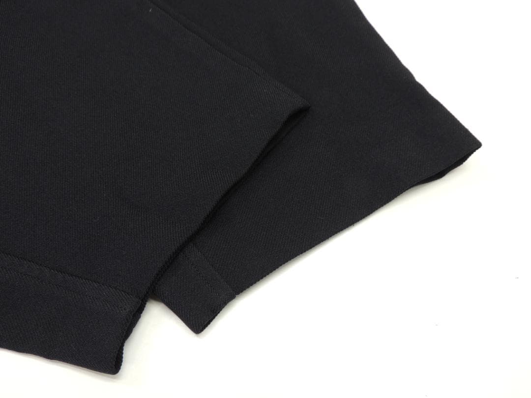 美品 AD2022 23SSコムコム エステル縮絨 サルエル ペンギン パンツ