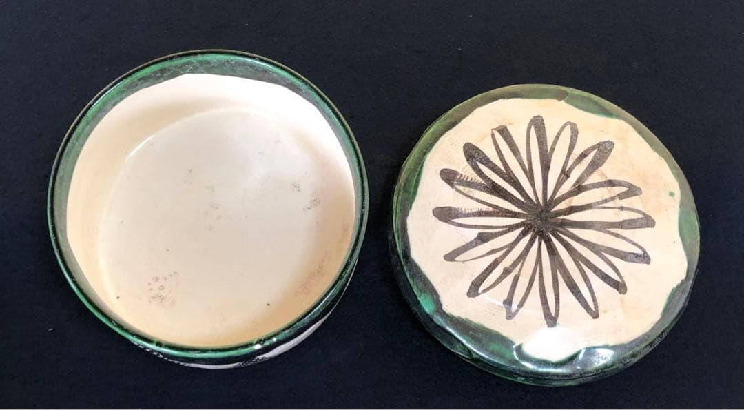 割引❗️《R》懐石 織部 蓋物5客 和楽 250929あ5