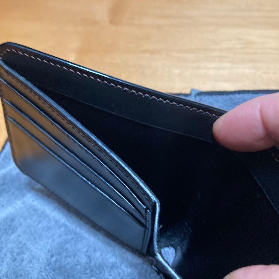 ホーインシェルコードバン財布