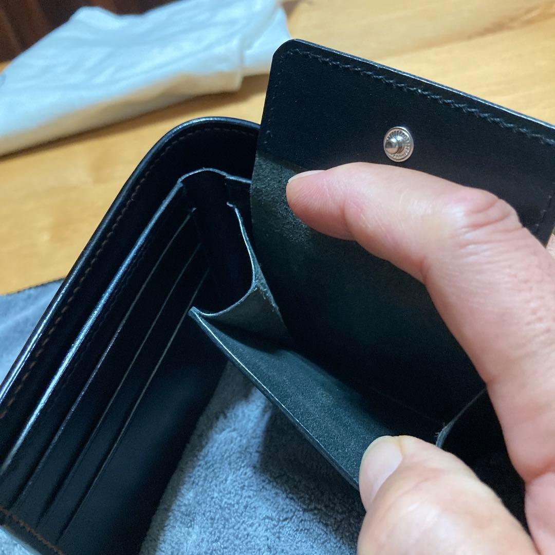 ホーインシェルコードバン財布